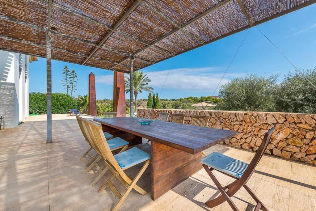 Casa De La Luz Villa Cala Llombards Dış mekan fotoğraf