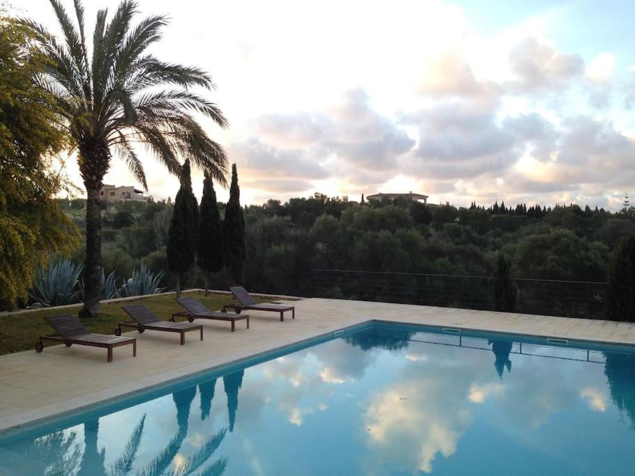 Casa De La Luz Villa Cala Llombards Dış mekan fotoğraf