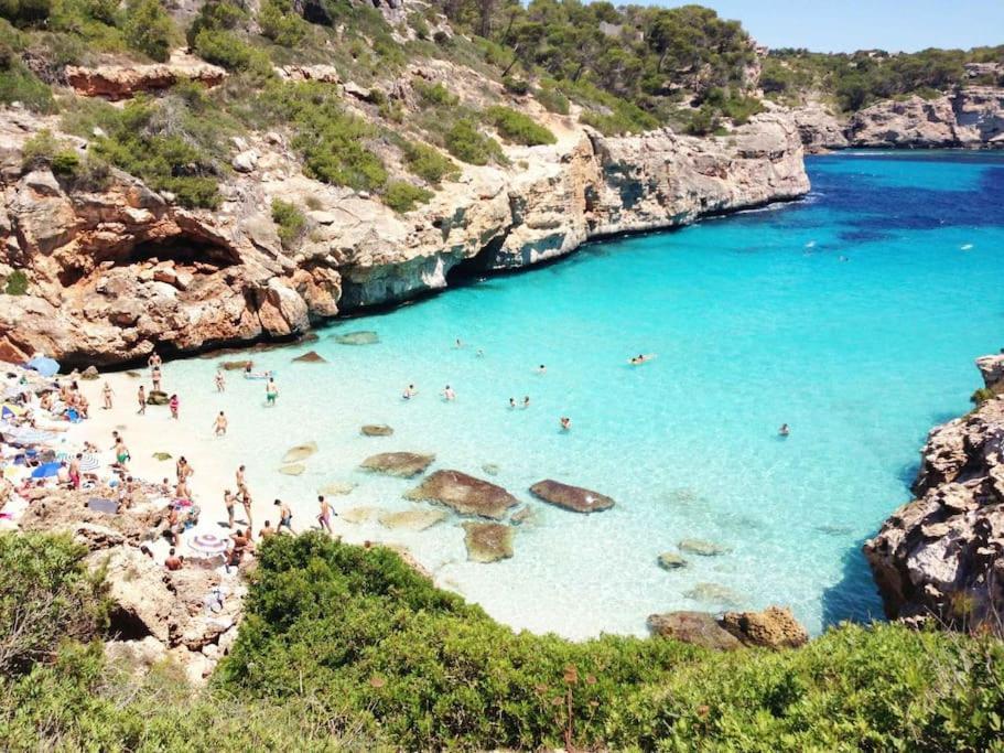 Casa De La Luz Villa Cala Llombards Dış mekan fotoğraf