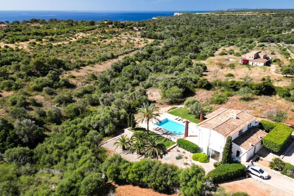 Casa De La Luz Villa Cala Llombards Dış mekan fotoğraf